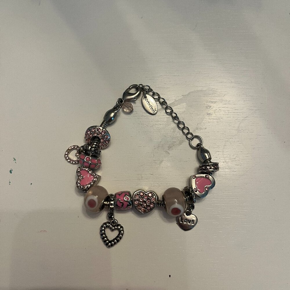 Pink Bracelet
